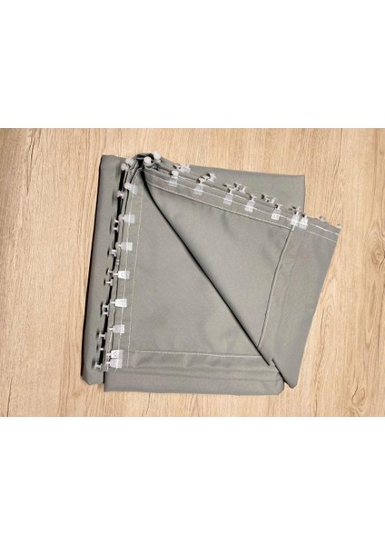 Balkon Perdesi Su Geçirmez Korniş Tokalı Bağcıklı 100 x 230 fiyatları