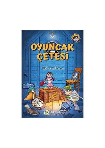 Oyuncak Çetesi - Bayan Düğmegöz 1