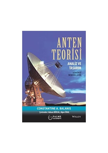 Anten Teorisi Analiz ve Tasarım