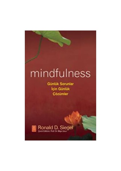 Mindfulness: Günlük Sorunlar Için Çözümler