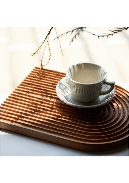 Ahşap Gökkuşağı Sunumluk Stand Takılık fiyatları