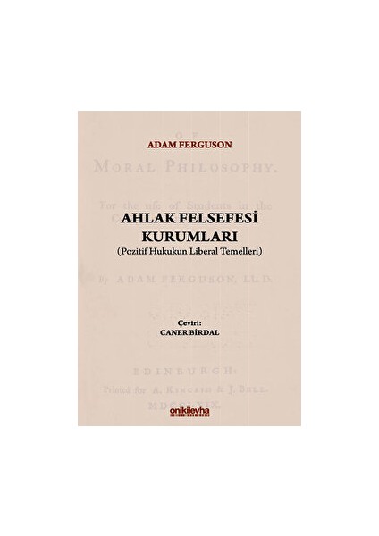 Ahlak Felsefesi Kurumları