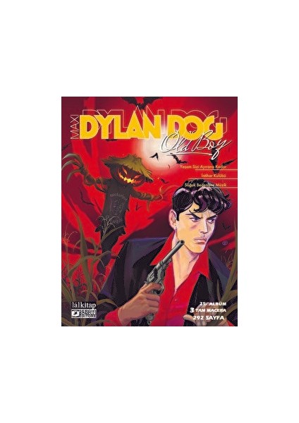 Dylan Dog Maxi Albüm 25 - Yaşam Sizi Ayırana Kadar