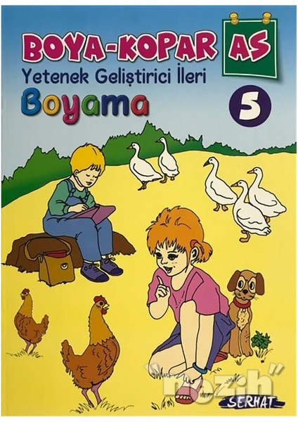 Boya-Kopar As Yetenek Geliştirici Ileri Boyama 5