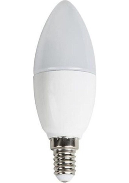 5W Buji LED Ampul E14 Duy Sarı Işık 3000K
