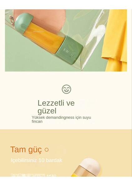 L3-LJ150 Mini Taşınabilir Meyve Sıkacağı (Yurt Dışından) fırsatları