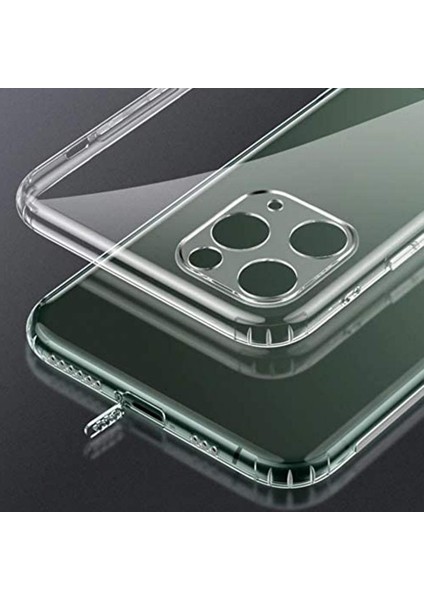 Apple iPhone 13 Pro Şeffaf Kamera Korumalı Soket 3D fiyatları