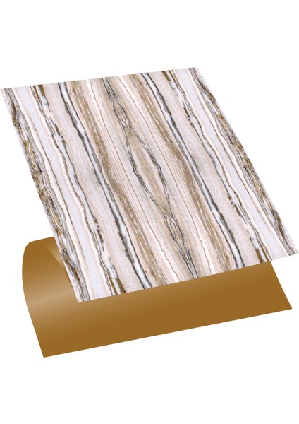 Kendinden Yapışkanlı Mermer 017 Desenli Pvc Karo 30X30 cm (4 Adet) 0,36 M2