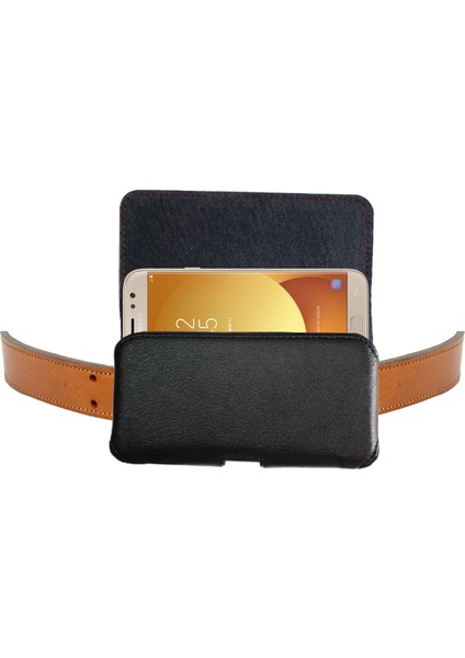 Kemere Takılan Telefon Kılıfı Bel Kemer Kılıfları Kapaklı Mıknatıslı