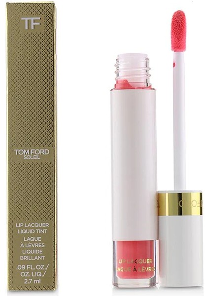 Lip Lacquer Liquid Tint - 04 In Ectasty