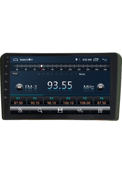 Bmw E39 Android Carplay Multimedya Ekran Teyp 2GB+32GB