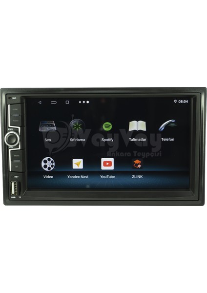 Bmw E46 Android Carplay Multimedya Ekran Teyp 2GB+32GB