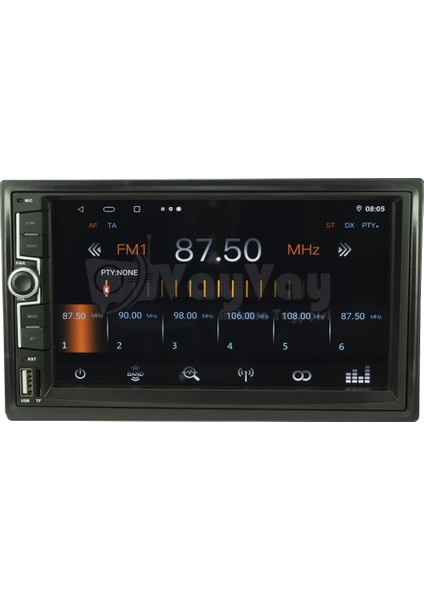 Bmw E46 Android Carplay Multimedya Ekran Teyp 2GB+32GB fırsatları