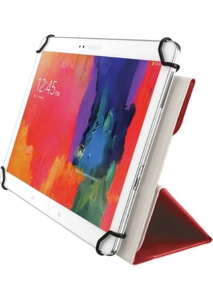 Primo Folio 10" Tablet Kılıfı Kırmızı