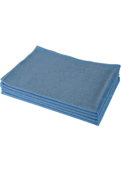 Temizlik Madeni Mikrofiber Kadife Dokulu Oto Kurulama Bezi Mavi 50 x 70 cm fiyatları