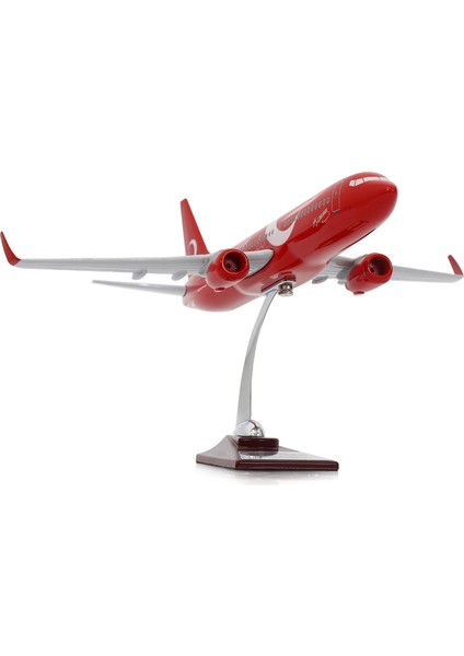 - Maket Uçak - Boeing 737-800 1/100 - Türkiye Özel Tasarımlı Model Uçak, Model E