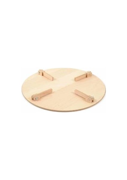 80 cm Ahşap Yer Sofrası Natural Masa Ahşap Sofra
