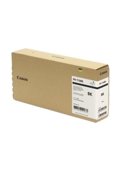 Feyza Bilişim Canon PFI-710 Bk (Black) 700 ml Orjinal Mürekkep Kartuşu (2354C001)
