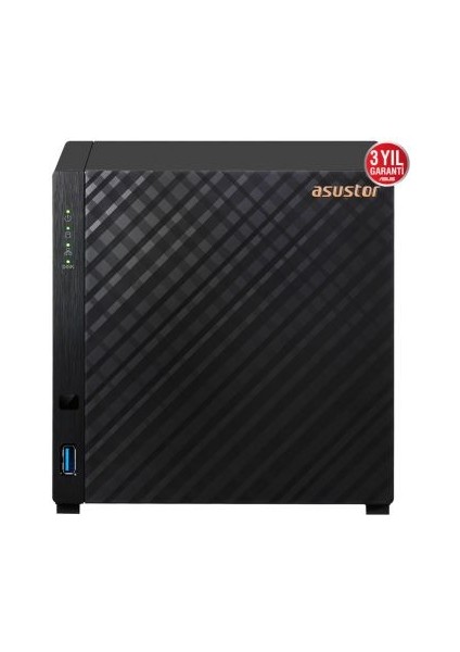 AS1104T 4 Yuvalı 1gb Nas Depolama Ünitesi