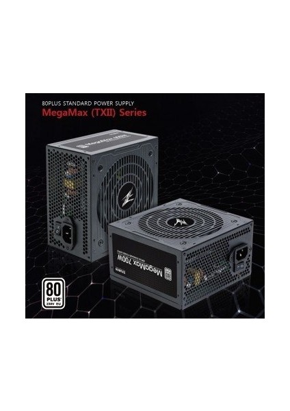 ZM700-TXII 700W+80 12CM Çift Forward Psu