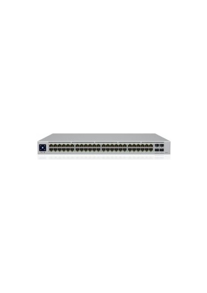 Ubıquıtı Swıtch Usw-Pro-48 Poe -A  600W 48-port, Layer 3 switch capable of high-power PoE++ output.