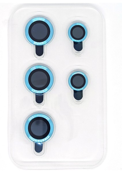 Samsung Galaxy S22 Ultra Mercek Lens Kamera Koruyucu Mavi fiyatları