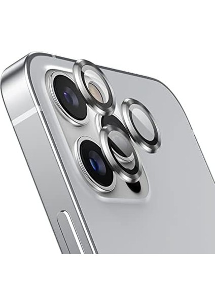Apple iPhone 13 Pro Mercek Lens Kamera Koruyucu Gri fiyatları