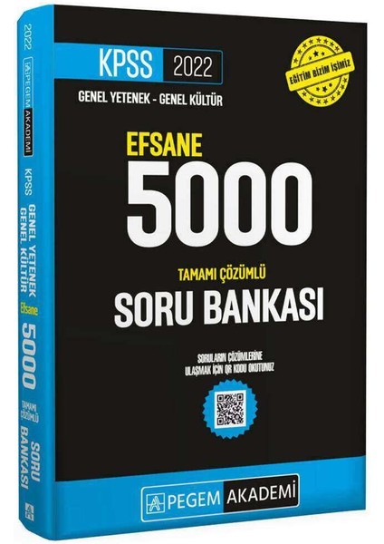2022 KPSS Genel Yetenek Genel Kültür Konu Anlatımlı Tek Kitap - 5000 Soru Bankası fiyatları