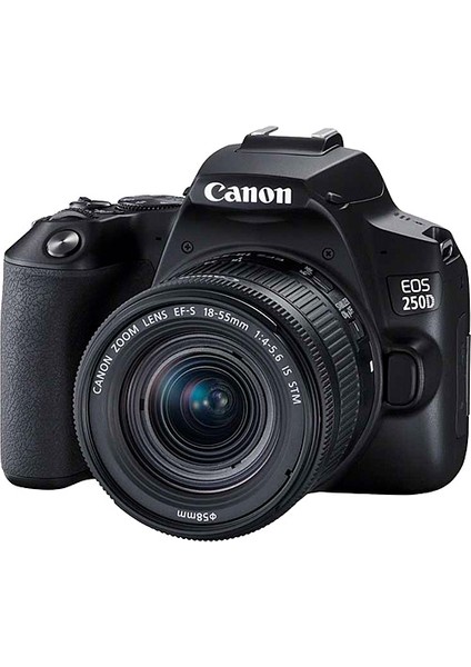 Eos 250D 18-55 Is Stm + Çanta + 32GB H. Kartı
