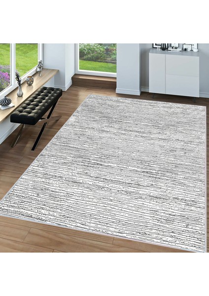 Dijital Baskı Yıkanabilir Kaymaz Taban Salon Halısı RVG0002-SD416