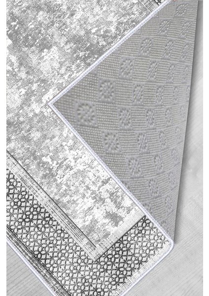 Dijital Baskı Yıkanabilir Kaymaz Taban Salon Halısı RVG0010-SD663