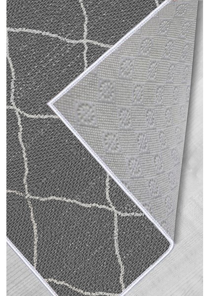 Dijital Baskı Yıkanabilir Kaymaz Taban Salon Halısı RVG0006-SD539