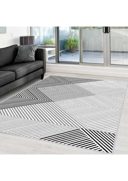 Dijital Baskı Yıkanabilir Kaymaz Taban Salon Halısı RVG0007-SD540