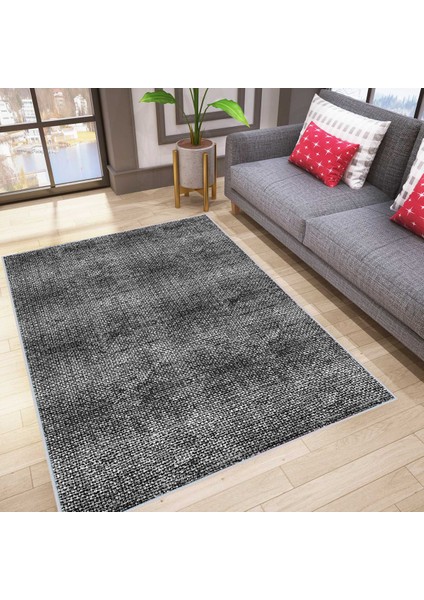 Dijital Baskı Yıkanabilir Kaymaz Taban Salon Halısı RVG0024-SD877