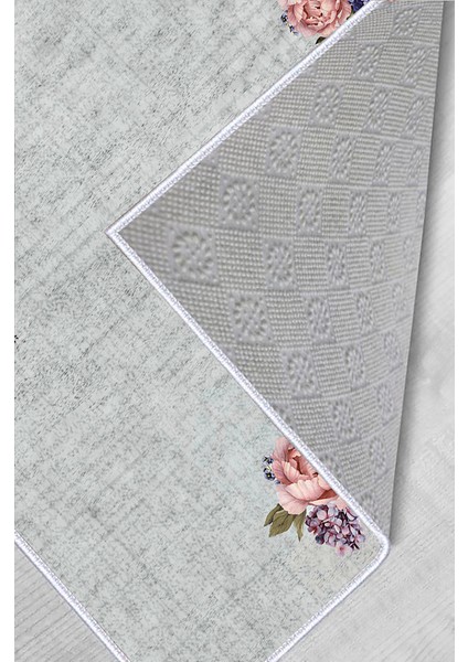 Dijital Baskı Yıkanabilir Kaymaz Taban Salon Halısı RVG0004-SD428 modelleri