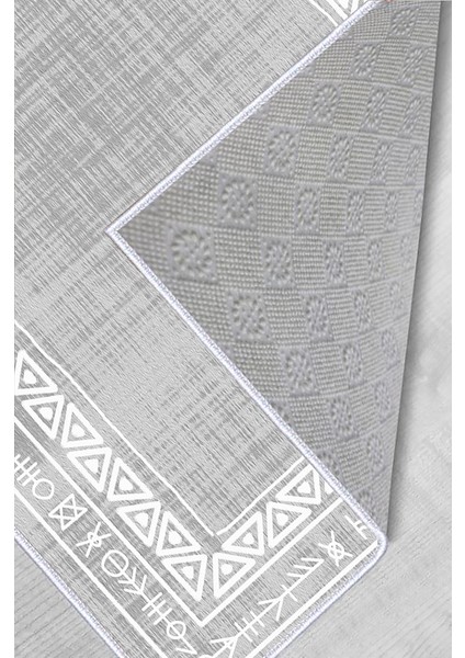 Dijital Baskı Yıkanabilir Kaymaz Taban Salon Halısı RVG0008-SD563 modelleri