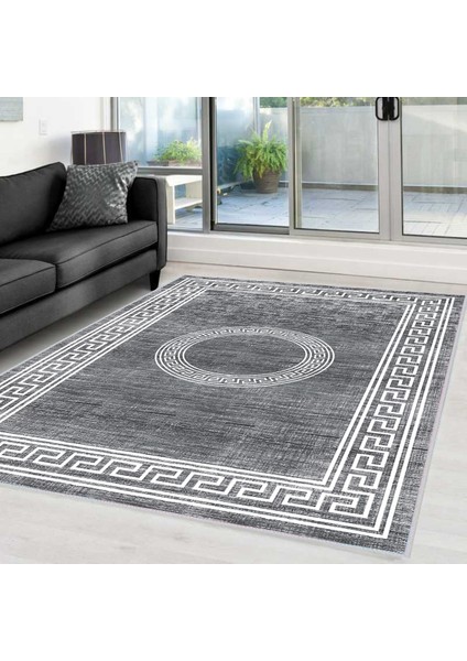 Dijital Baskı Yıkanabilir Kaymaz Taban Salon Halısı RVG0009-SD583
