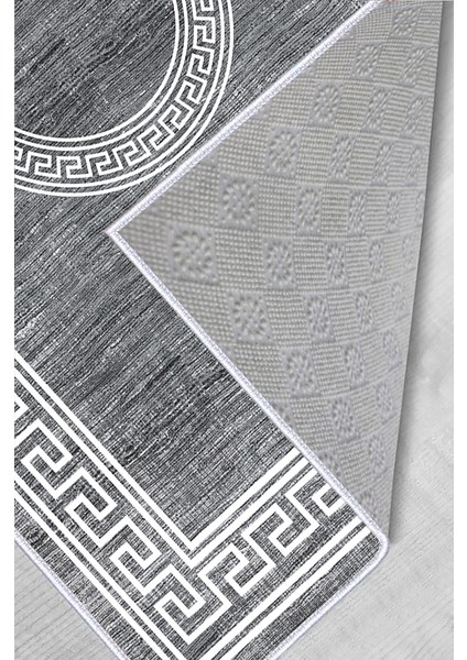 Dijital Baskı Yıkanabilir Kaymaz Taban Salon Halısı RVG0009-SD583