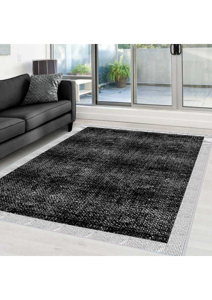Dijital Baskı Yıkanabilir Kaymaz Taban Salon Halısı RVG0023-SD874