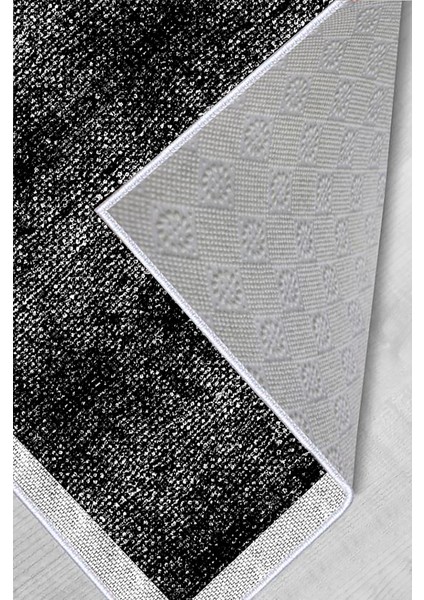 Dijital Baskı Yıkanabilir Kaymaz Taban Salon Halısı RVG0023-SD874