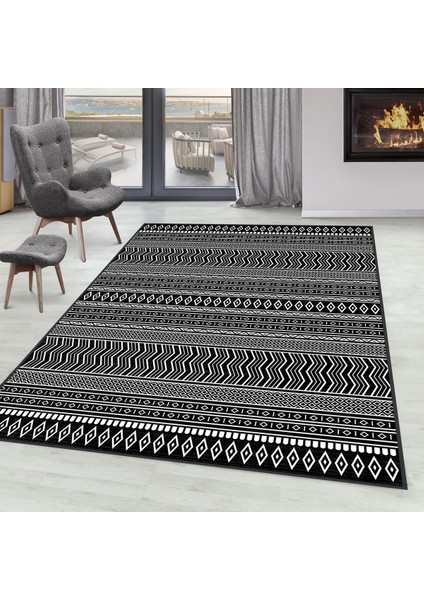 Dijital Baskı Yıkanabilir Kaymaz Taban Salon Halısı RVG0110-SD1164