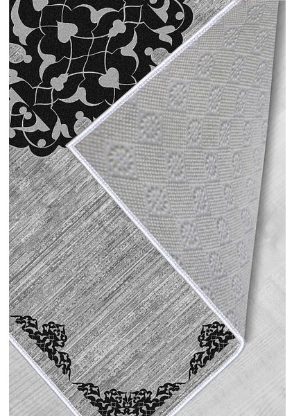 Dijital Baskı Yıkanabilir Kaymaz Taban Salon Halısı RVG0041-SD1086 modelleri