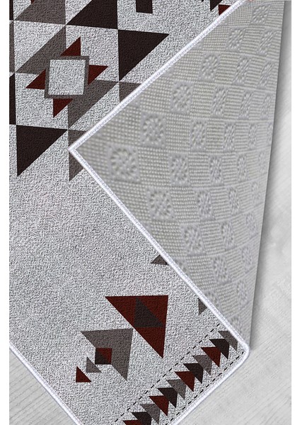Dijital Baskı Yıkanabilir Kaymaz Taban Salon Halısı RVG0038-SD1058 modelleri