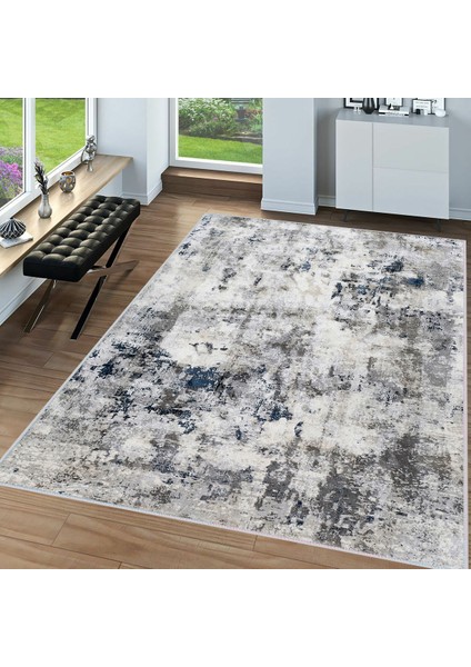 Dijital Baskı Yıkanabilir Kaymaz Taban Salon Halısı RVG0047-SD1123
