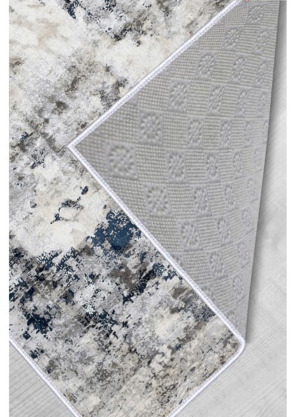 Dijital Baskı Yıkanabilir Kaymaz Taban Salon Halısı RVG0047-SD1123