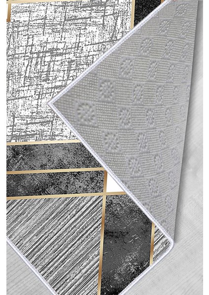 Dijital Baskı Yıkanabilir Kaymaz Taban Salon Halısı RVG0062-SM16 modelleri