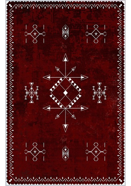 Dijital Baskı Yıkanabilir Kaymaz Taban Salon Halısı RVG0187-SD962 fiyatları