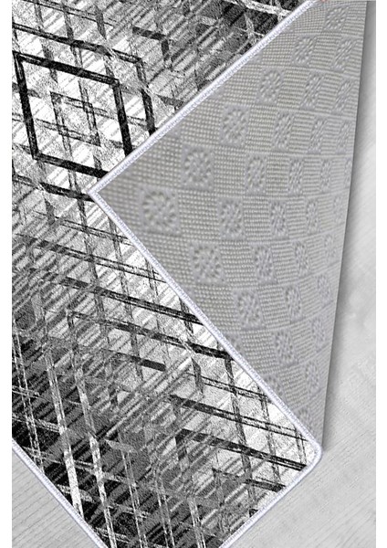 Dijital Baskı Yıkanabilir Kaymaz Taban Salon Halısı RVG0059-SM01 modelleri