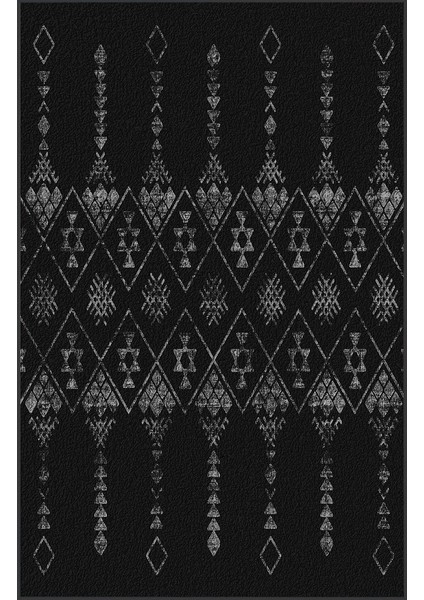 Dijital Baskı Yıkanabilir Kaymaz Taban Salon Halısı RVG0075-SD614