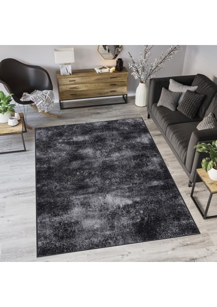 Dijital Baskı Yıkanabilir Kaymaz Taban Salon Halısı RVG0072-SD425